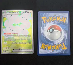 Maushold ex 233/182 Ultra Rare Paradox Rift Pokemon Holo Near Mint - Image 1