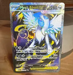 The Pokemon Company Mega Absol EX 161/132 Me01 Mega Evolution Full Art Holo ENG - Image 1