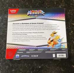 Pokemon TCG Prismatic Evolutions Poster Collection Box 2025 - Image 2