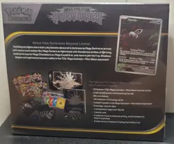 Pokemon Mega Evolution Pitch Black Elite Trainer Box ETB New Factory Sealed - Image 2