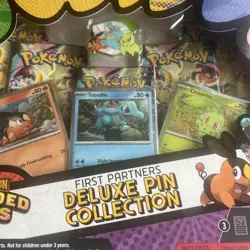 Pokemon Ascended Heroes First Partners Deluxe Pin Collection TCG Sealed - Image 2