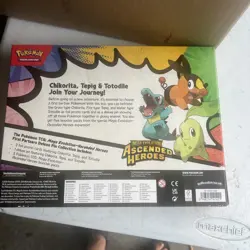 Pokemon Ascended Heroes First Partners Deluxe Pin Collection TCG Sealed - Image 4