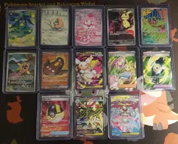 Pokemon TCG Ascended heroes lot Illustration Rare/Ultra Rare - Image 1