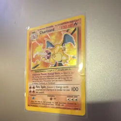 Pokemon Charizard 4/102 Base Set Holo Rare Stage 2 120 HP English 1999 - Image 4