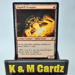 MTG - Edge of Eternities - Slagdrill Scrapper - #160 - NM - Playset x4 - Image 1