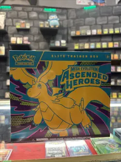 Pokemon TCG: Ascended Heroes Elite Trainer Box (ETB) New Factory Sealed - Image 1