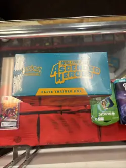Pokemon TCG: Ascended Heroes Elite Trainer Box (ETB) New Factory Sealed - Image 5