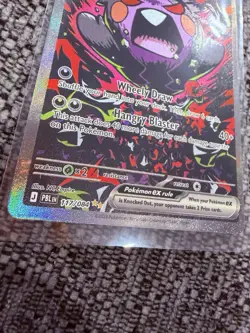 Pokemon Morpeko ex 117/084 Pitch Black SIR - Image 1