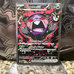 Pokemon Morpeko ex 117/084 SIR Pitch Black Special Illustration Rare English - Image 1