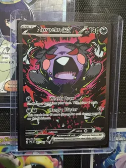 Pokemon Morpeko ex SIR 117/084 Pitch Black Special Illustration Rare NM/Mint - Image 1