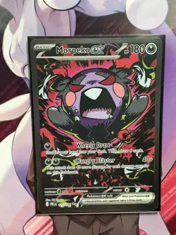 Pokemon Morpeko ex SIR 117/084 Pitch Black Special Illustration Rare NM/Mint - Image 3