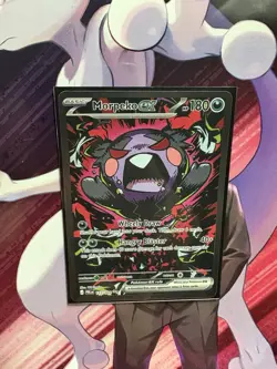 Pokemon Morpeko ex SIR 117/084 Pitch Black Special Illustration Rare NM/Mint - Image 4