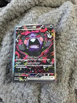 Morpeko Ex 117/084 Pitch Black SIR Pokemon Card - Image 3