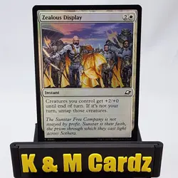 MTG - Edge of Eternities - Zealous Display - Foil - #45 - NM - Image 1