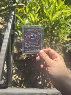 Morpeko ex 117/084 Pokemon Pitch Black SIR English Near Mint PACK FRESH - Image 3