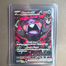 Morpeko ex Special Illustration Rare SIR - Pitch Black 117/084 EN Pokemon TCG - Image 1