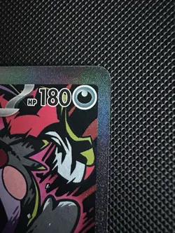 Pokemon Morpeko EX Pitch Black SIR 117/084 BADLY CENTERED - Image 4