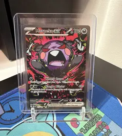 Pokemon Morpeko ex 117/084 **Pitch Black** SIR - Image 1