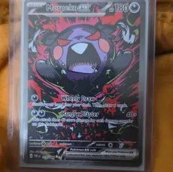 Pokemon TCG Morpeko ex 117/084 sir pitch black - Image 1