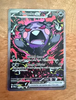 Morpeko ex Pokemon TCG Pitch Black SIR 117/084 Holo English - Image 1