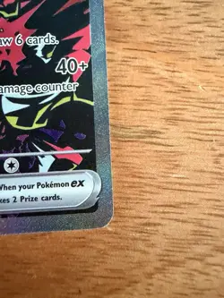 Morpeko ex Pokemon TCG Pitch Black SIR 117/084 Holo English - Image 5