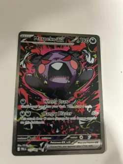 Pokemon English TCG SIR Morpeko EX PITCH BLACK 117/084 - Image 3