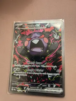 Pokemon English TCG SIR Morpeko EX PITCH BLACK 117/084 - Image 4