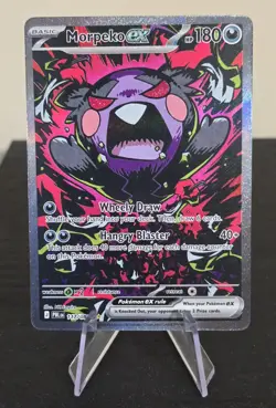 Morpeko ex - 117/084 SIR - Pokemon TCG - Pitch Black - Image 1