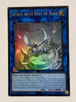 Spirit with Eyes of Blue SDWD-EN033 Ultra Rare 1st Edition Yugioh NM - Image 1