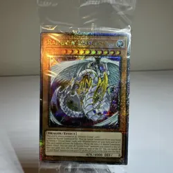 Konami Yu-Gi-Oh Rainbow Dragon TN23-EN004 QCSR Foil Sealed Near Mint - Image 1