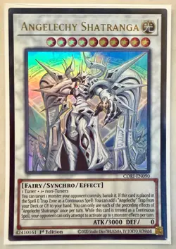 YuGiOh! Angelechy Shatranga CORI-EN090 1st Edition NM - Image 1