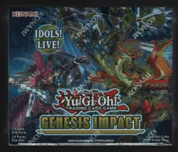 Yu-Gi-Oh! BRAND NEW [Genesis Impact] 1st Ed Booster Box (Ships within 24hrs!) - Image 1