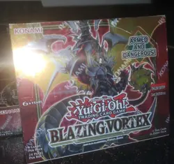 BLAZING VORTEX BOOSTER BOX -- 1st Edition -- FACTORY SEALED -- YUGIOH - Image 1