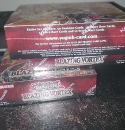 BLAZING VORTEX BOOSTER BOX -- 1st Edition -- FACTORY SEALED -- YUGIOH - Image 3