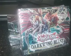 DARKWING BLAST -- FACTORY SEALED BOOSTER BOX -- 1st Edition -- YUGIOH - Image 1
