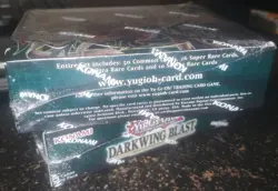 DARKWING BLAST -- FACTORY SEALED BOOSTER BOX -- 1st Edition -- YUGIOH - Image 3