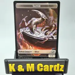 MTG - Edge of Eternities - Robot Sliver Double-Sided Token - #0001 - NM - Image 1