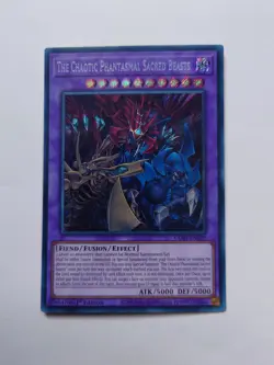 CHAOTIC PHANTASMAL SACRED BEASTS CORI-EN029 SECRET RARE YUGIOH *NEW & MINT* - Image 1