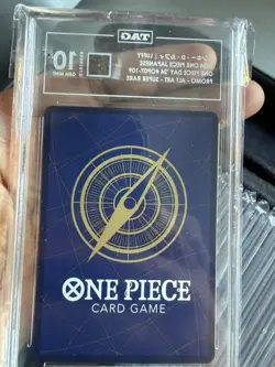 Japanese Monkey D. Luffy OP07-109 Alternate Art One Piece Day'24 Promo TAG 10 - Image 2