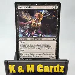 MTG - Edge of Eternities - Swarm Culler - #119 - NM - Playset x4 - Image 1