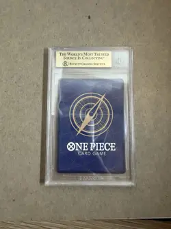 One Piece Boa Hancock OP07-051 Manga Art Foil SR JP 2024 BGS 10 - Image 2