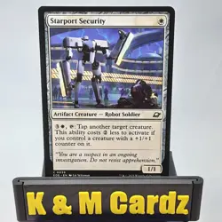 MTG - Edge of Eternities - Starport Security - #39 - NM - Playset x4 - Image 1