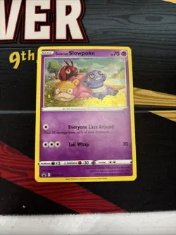Galarian Slowpoke SWSH126 Pokemon Sword & Shield Promo Holo Card NM - Image 1