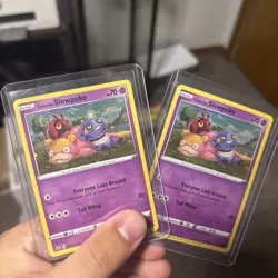 Pokemon Galarian Slowpoke SWSH126 Sword & Shield Promo Holo Basic 🌀 - Image 1