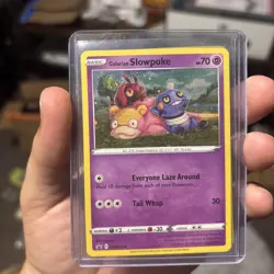 Pokemon Galarian Slowpoke SWSH126 Sword & Shield Promo Holo Basic 🌀 - Image 2