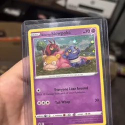 Pokemon Galarian Slowpoke SWSH126 Sword & Shield Promo Holo Basic 🌀 - Image 4