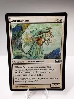 MTG - M14 - Auramancer - #006 - Near Mint - Image 1
