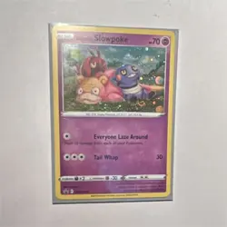 Pokemon Galarian Slowpoke Promo Holo SWSH126 Sword & Shield 70 HP Tail Whap - Image 1