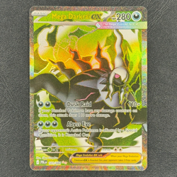 Mega Darkrai ex 101/084 - Full Art Ultra Rare - Pitch Black - Pokemon TCG - NM/M - Image 1