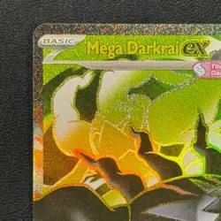 Mega Darkrai ex 101/084 - Full Art Ultra Rare - Pitch Black - Pokemon TCG - NM/M - Image 3
